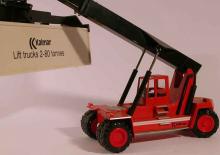 Čelní vysokozdvižné dieselové vozíky Kalmar DC 4160 R4
