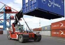 Čelní vysokozdvižné dieselové vozíky Kalmar DC 4170 RS 4