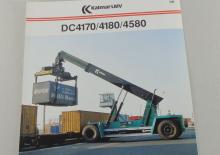 Čelní vysokozdvižné dieselové vozíky Kalmar DC 4180 RS 4