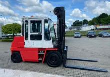 Čelní vysokozdvižné dieselové vozíky Kalmar DC 5-600