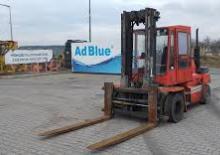 Čelní vysokozdvižné dieselové vozíky Kalmar DC 8-600 N