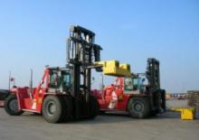 Čelní vysokozdvižné dieselové vozíky Kalmar DCB 22-1200 NLB