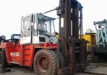 Čelní vysokozdvižné dieselové vozíky Kalmar DCB 25-1200 N