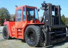 Čelní vysokozdvižné dieselové vozíky Kalmar DCB 28-1200 N