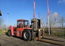 Čelní vysokozdvižné dieselové vozíky Kalmar DCB 32-1200 N