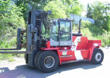 Čelní vysokozdvižné dieselové vozíky Kalmar DCD160-12
