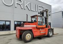 Čelní vysokozdvižné dieselové vozíky Kalmar DCD236-12