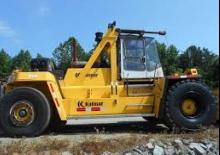 Čelní vysokozdvižné dieselové vozíky Kalmar DCD370-12CS
