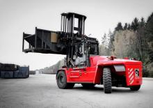 Čelní vysokozdvižné dieselové vozíky Kalmar DCG280-12LB