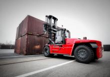 Čelní vysokozdvižné dieselové vozíky Kalmar DCG450-12