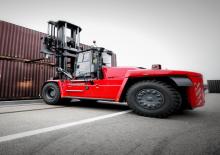 Čelní vysokozdvižné dieselové vozíky Kalmar DCG480-12