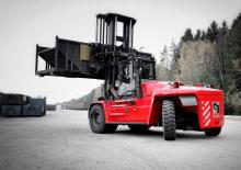 Čelní vysokozdvižné dieselové vozíky Kalmar DCG480-12S