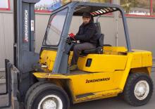 Čelní vysokozdvižné dieselové vozíky Jungheinrich DFG 63(140HB)