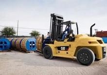 Čelní vysokozdvižné dieselové vozíky Caterpillar DP100N