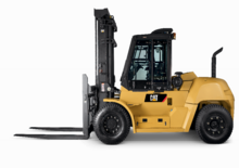 Čelní vysokozdvižné dieselové vozíky Caterpillar DP100N2