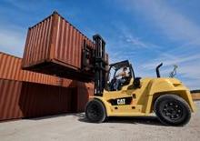 Čelní vysokozdvižné dieselové vozíky Caterpillar DP120N