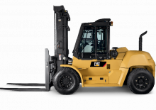 Čelní vysokozdvižné dieselové vozíky Caterpillar DP135N2
