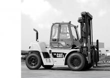 Čelní vysokozdvižné dieselové vozíky Caterpillar DP160N