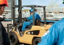 Čelní vysokozdvižné dieselové vozíky Caterpillar DP18N