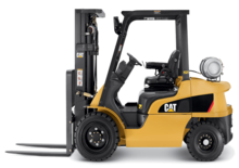 Čelní vysokozdvižné dieselové vozíky Caterpillar DP28N