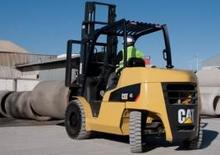 Čelní vysokozdvižné dieselové vozíky Caterpillar DP40N