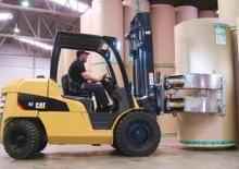 Čelní vysokozdvižné dieselové vozíky Caterpillar DP50N