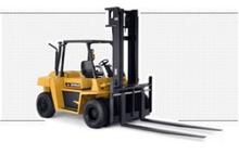 Čelní vysokozdvižné dieselové vozíky Caterpillar DP70