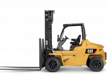 Čelní vysokozdvižné dieselové vozíky Caterpillar DP70N1