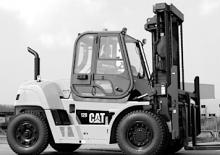 Čelní vysokozdvižné dieselové vozíky Caterpillar DP90N