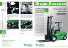 Čelní vysokozdvižné dieselové vozíky Cesab Drago 350 E