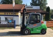 Čelní vysokozdvižné dieselové vozíky Cesab Drago 350 H