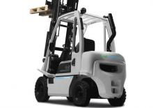 Čelní vysokozdvižné dieselové vozíky UniCarriers DX 15