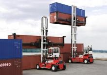 Čelní vysokozdvižné dieselové vozíky SVETRUCK ECS 7 H