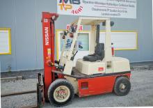 Čelní vysokozdvižné dieselové vozíky Nissan EH 02 F 25 U