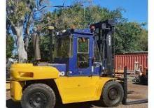 Čelní vysokozdvižné dieselové vozíky Komatsu FD 100-6