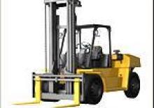 Čelní vysokozdvižné dieselové vozíky Komatsu FD 100 T 6