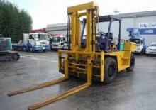 Čelní vysokozdvižné dieselové vozíky Komatsu FD 115-5