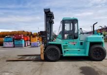 Čelní vysokozdvižné dieselové vozíky Mitsubishi FD 115