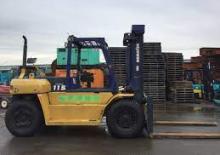 Čelní vysokozdvižné dieselové vozíky Komatsu FD 115 T 6