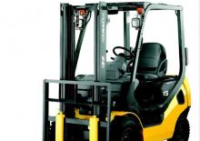 Čelní vysokozdvižné dieselové vozíky Komatsu FD 15 H-1 E