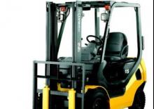 Čelní vysokozdvižné dieselové vozíky Komatsu FD 15 HT-15
