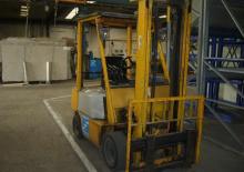 Čelní vysokozdvižné dieselové vozíky Komatsu FD 15 T-14