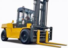 Čelní vysokozdvižné dieselové vozíky Komatsu FD 150 ET 6