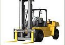 Čelní vysokozdvižné dieselové vozíky Komatsu FD 160 ET 6