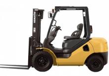 Čelní vysokozdvižné dieselové vozíky Komatsu FD 18 HT-14