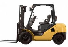 Čelní vysokozdvižné dieselové vozíky Komatsu FD 18 T-14