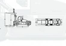 Čelní vysokozdvižné dieselové vozíky Maximal FD 200 TX-MWK3
