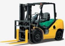 Čelní vysokozdvižné dieselové vozíky Komatsu FD 25-1 E