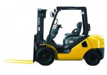 Čelní vysokozdvižné dieselové vozíky Komatsu FD 25 T 14