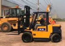 Čelní vysokozdvižné dieselové vozíky Komatsu FD 35 T-4